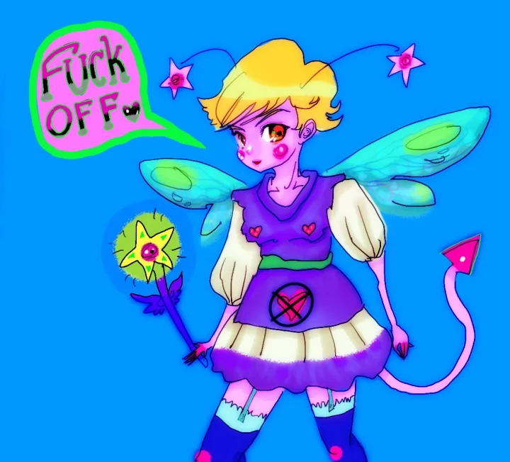 Bad Attitude Pixie
