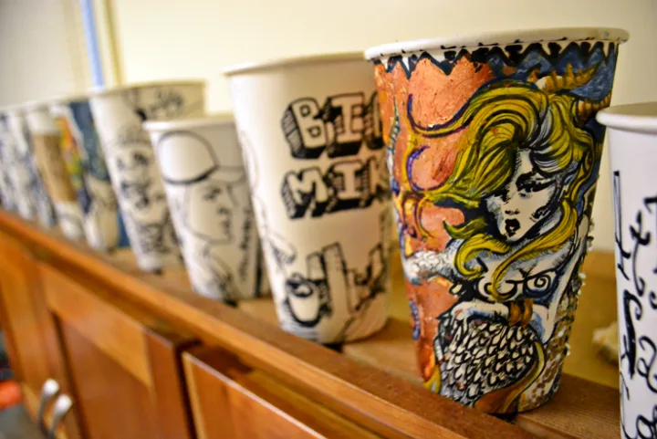 4th Wave Cup Art Comp I