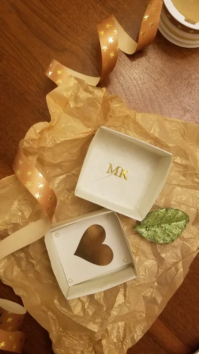 Marla & Kade wedding photos USB box