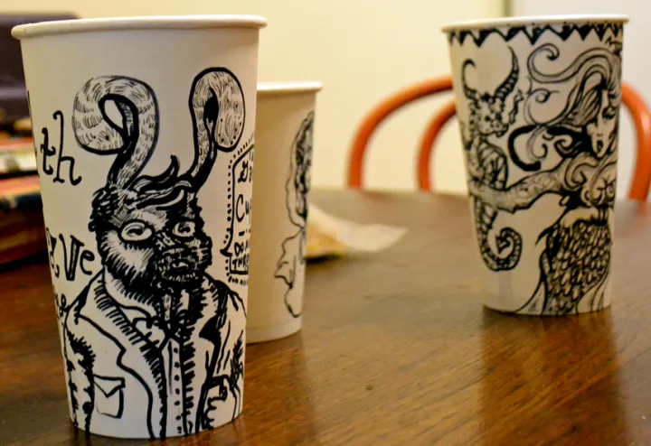 4th Wave Cup Art Comp VI