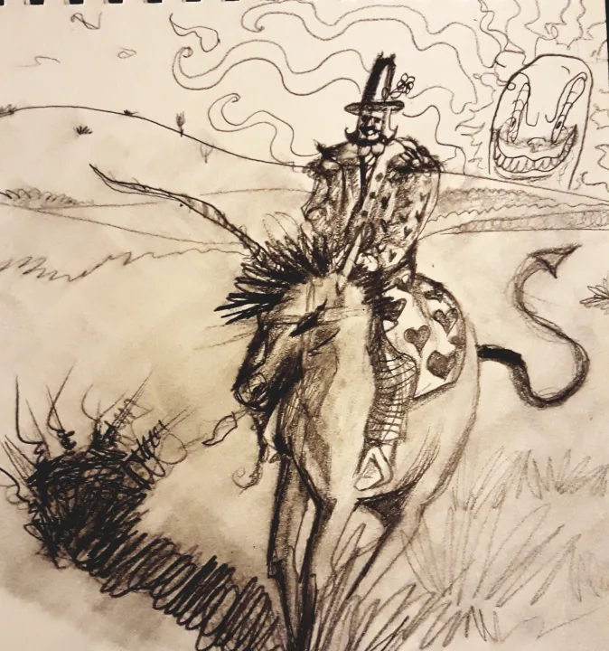 Ride On, Cowboy