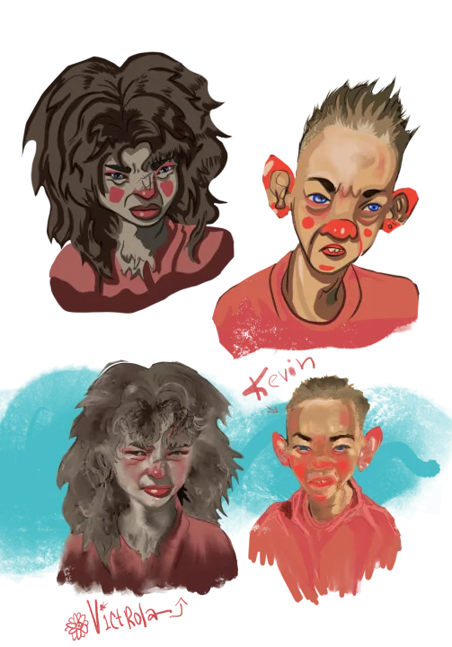 Wolfgirl & Cueball
