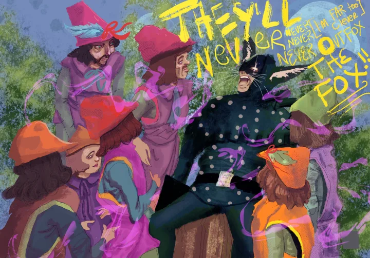 They'll Never Outfox the Fox (Court Jester)