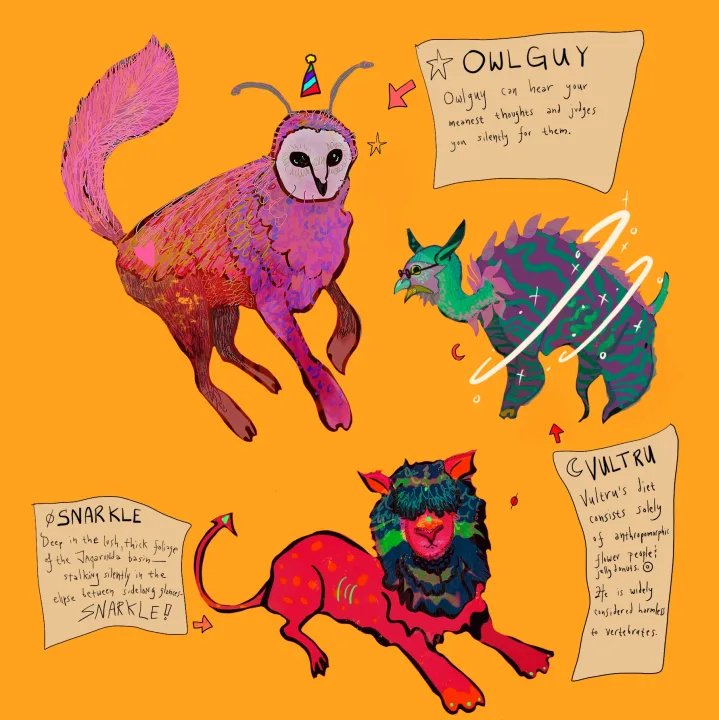 Cryptid Crew