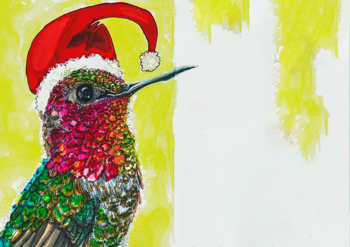 Holiday Card - Dahedihe 2