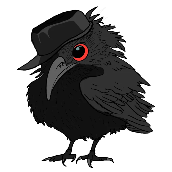 Croweykid Mascot