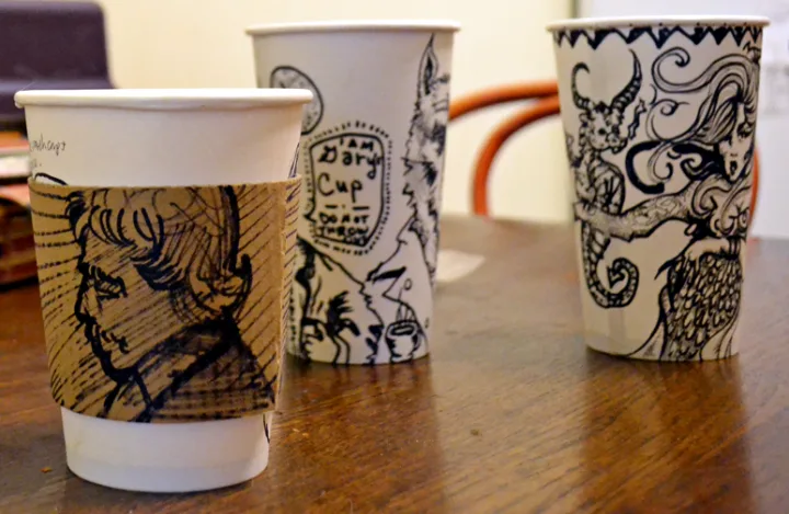 4th Wave Cup Art Comp V