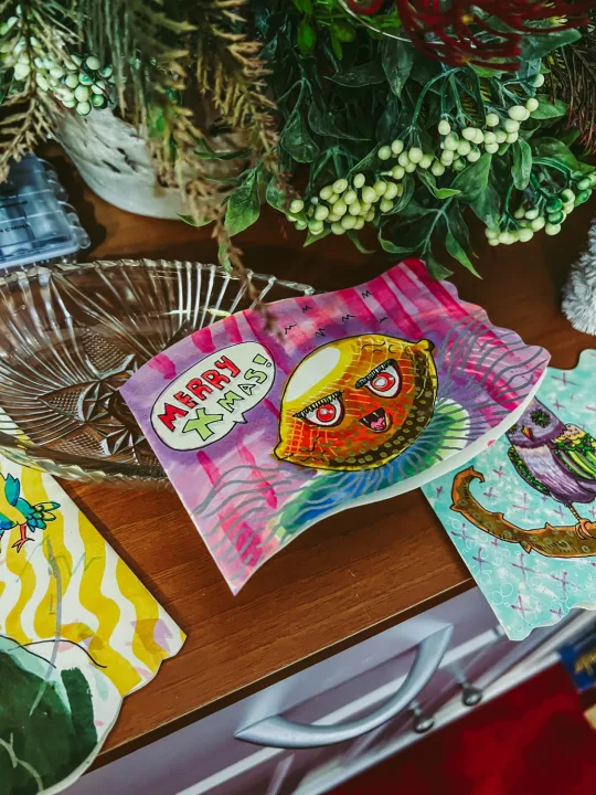 Holiday Card - Sour