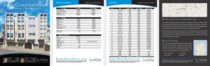 Bubble Property Spec Sheet (interior)