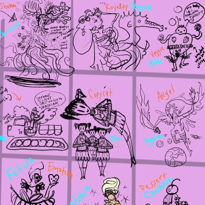 Magical Girls Medley - detail 6