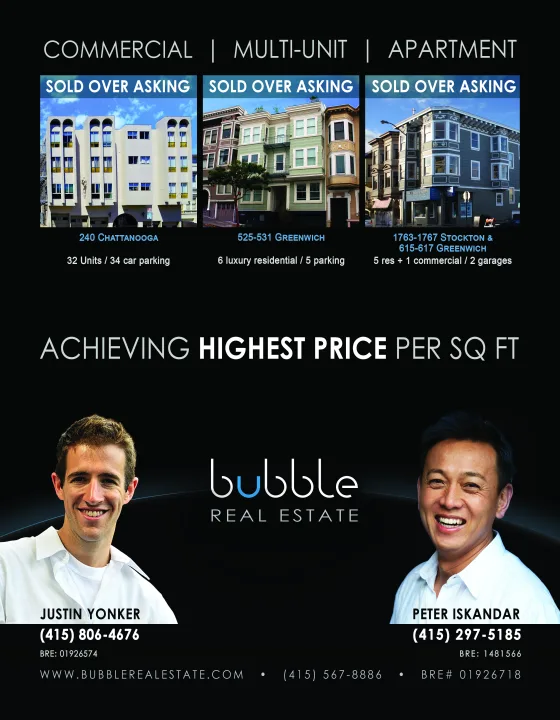 Bubble Magazine Ad