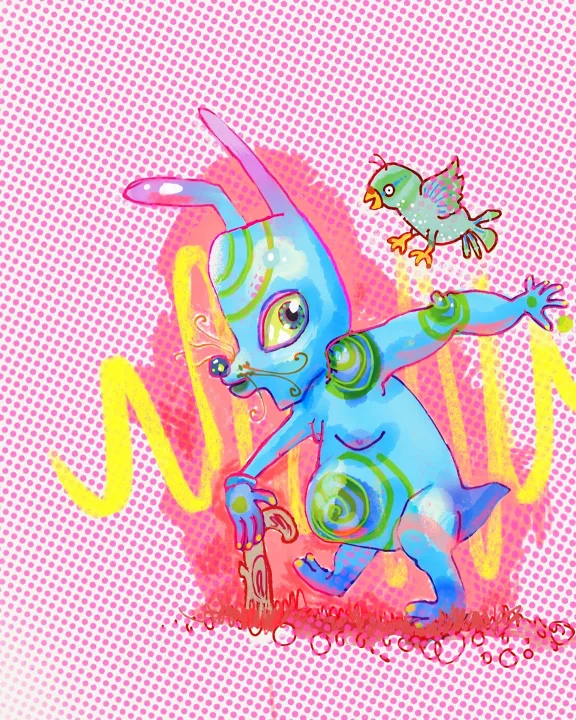 Blue Bunny IIb