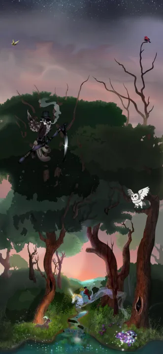 Owlicious Forest of Secrets