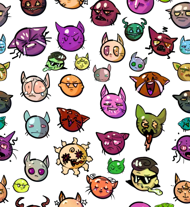 Emoji Cats