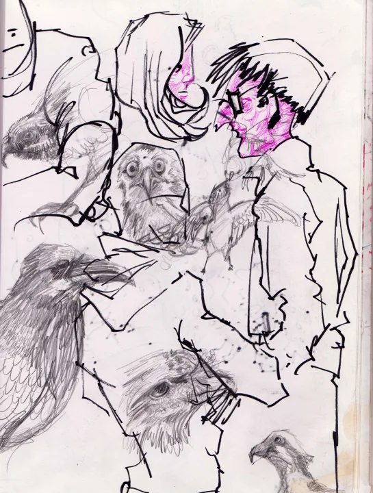 Birds & Burn Victims I