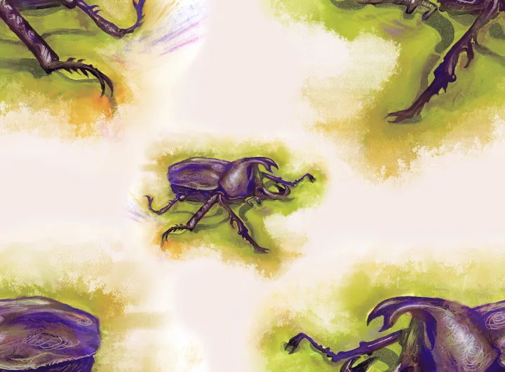 Beetle - Tileable I