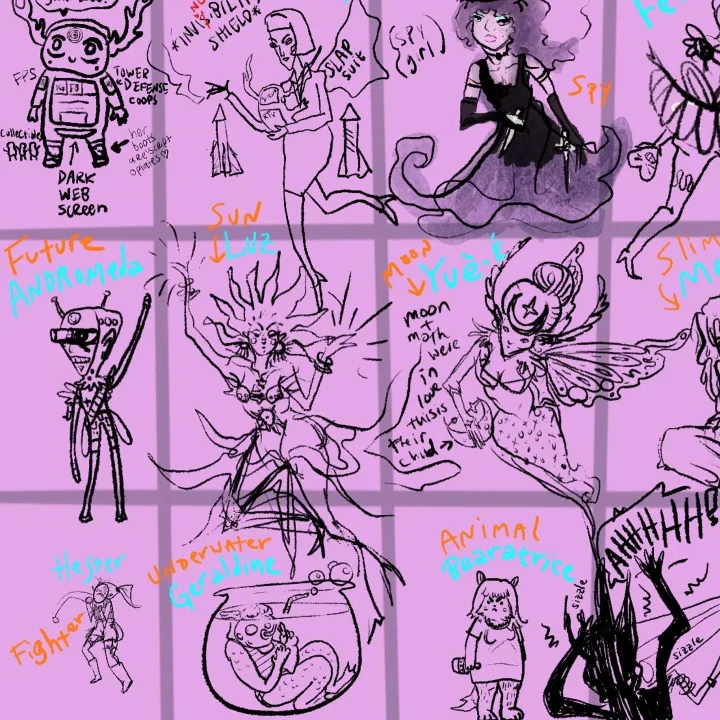 Magical Girls Medley - detail 4