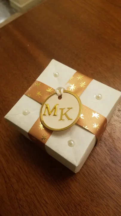 Marla & Kade wedding photos USB box